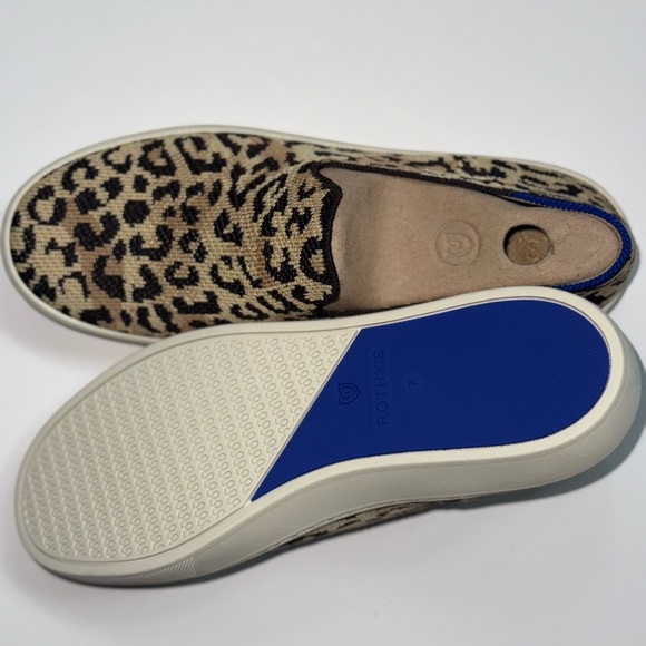 Rothy's Brown and Black Casual Sneakers - Picture 2 of 2